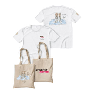 Olivia Colman x Epilepsy Action: T-Shirt & Tote Bundle