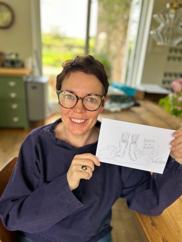 Olivia Colman x Epilepsy Action: T-Shirt - Image 2