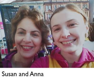 Susan and Anna