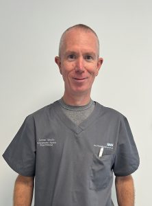 Epilepsy specialist nurse Conor Smyth