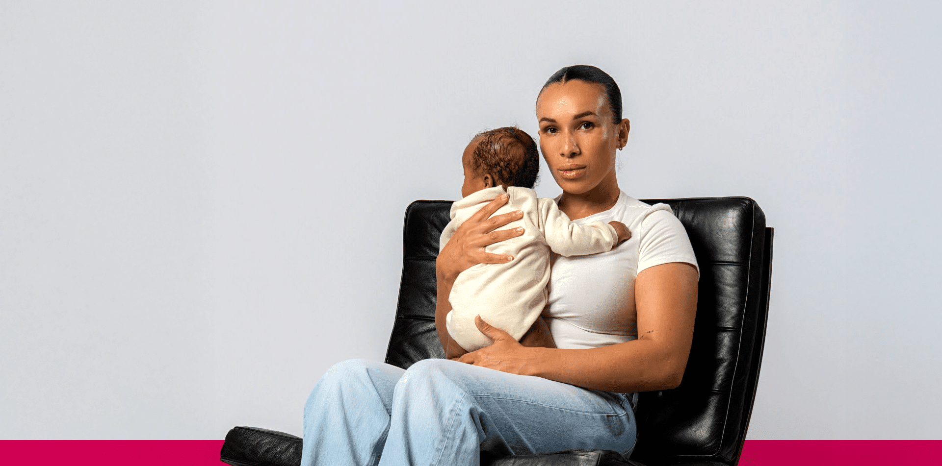 yasmin and her child
