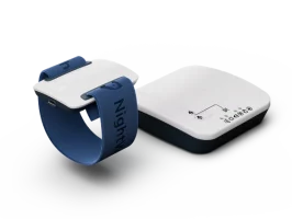 NightWatch+ epilepsy seizure wearable detector