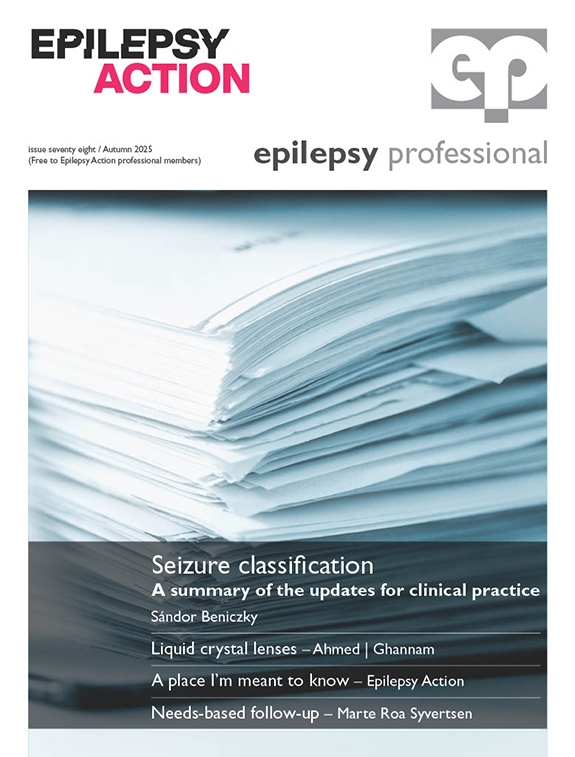 Epilepsy Professional Autumn 2025