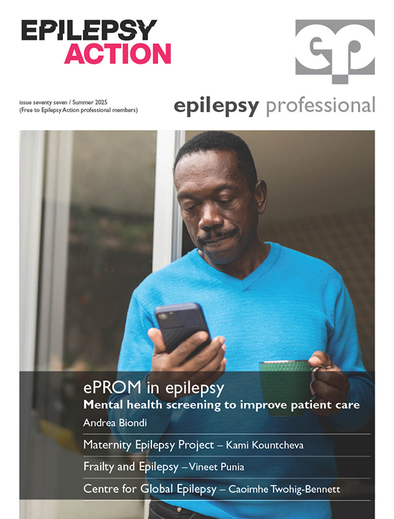 Epilepsy Professional Summer 2025