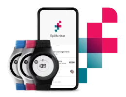 EpiMonitor wearable epilepsy seizure monitor device