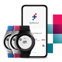 EpiMonitor wearable epilepsy seizure monitor device