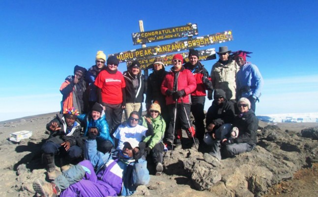 Mt. Kilimanjaro Trek Mt. Kilimanjaro Trek