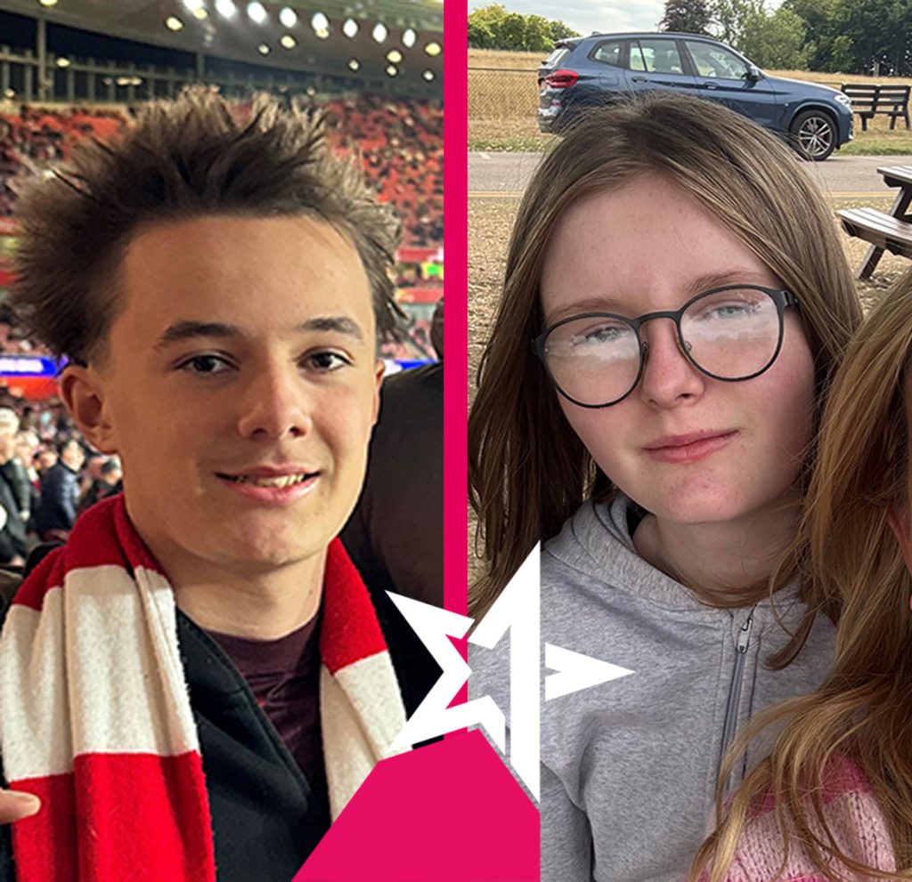 Max and Faith’s stories