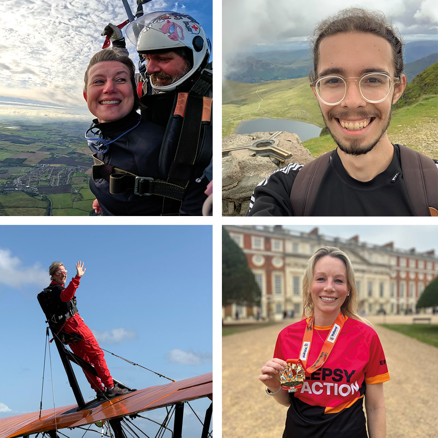 Walk, run, soar, leap – find out what it’s like to be an Epilepsy Action trustee