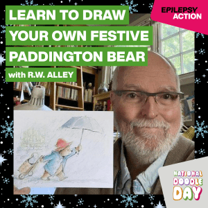 Learn to Draw Your Own Festive Paddington Bear with R.W. Alley