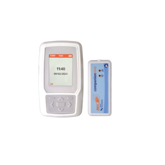 companion mini and pager for epilepsy and seizures