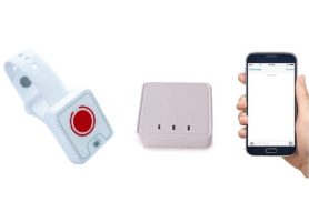 Fall sensor watch epilepsy fall monitor