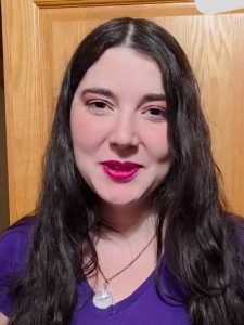 Cassidy Megan, founder of Purple Day