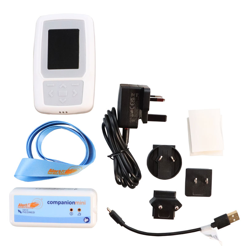 Alert-it companion mini monitor for epilepsy and seizures