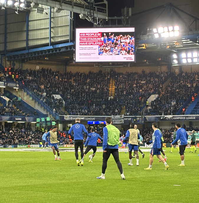 Chelsea FC receives epilepsy training in premier league first