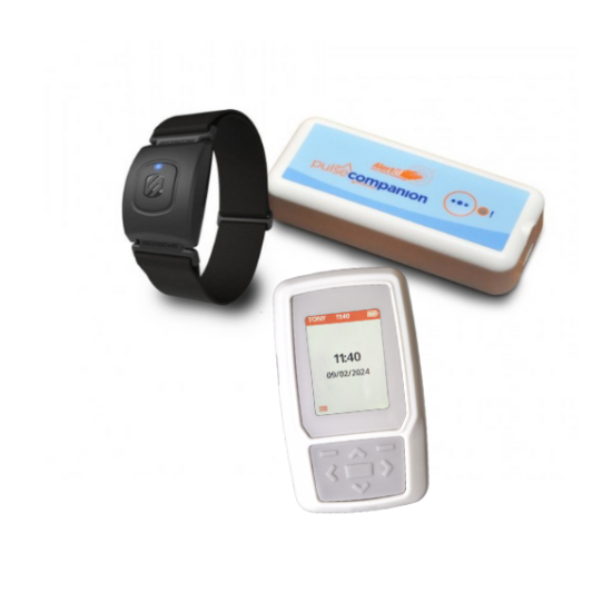 pulse companion monitor for epilepsy and seizures