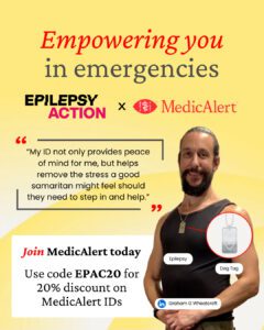 MedicAlert Epilepsy Action Socials