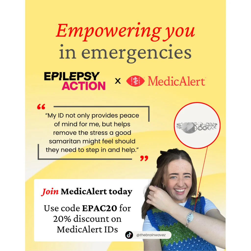 MedicAlert and Epilepsy Action renew partnership to support people living with epilepsy