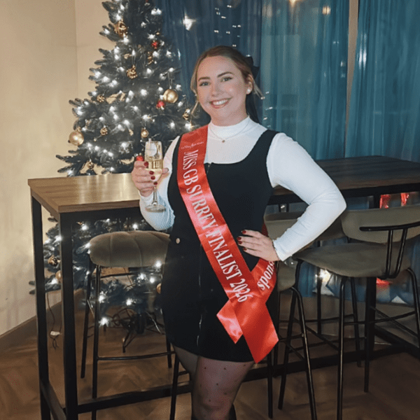 Who is 2026 miss gb surrey contestant emma dearling?