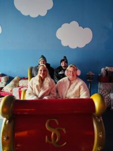 Lorraine and her children