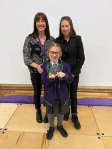 Amelia with mrs goodgame and mrs cox