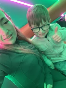 Crystal and benny lee