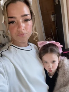 Crystal and rosemary