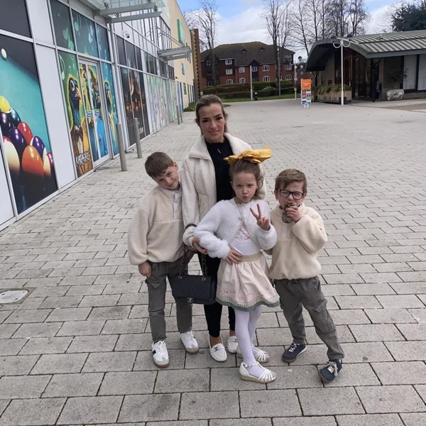 March’s star award: jacob, rosemary and benny-lee’s story