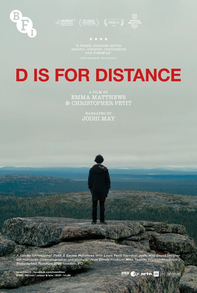 Award-winning film d is for distance portraying life with epilepsy hits cinemas this march