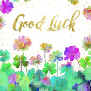Good Luck