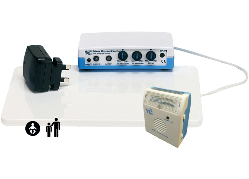 MP5-UTB High Sensitivity Irregular Movement Monitor for epilepsy and seizures