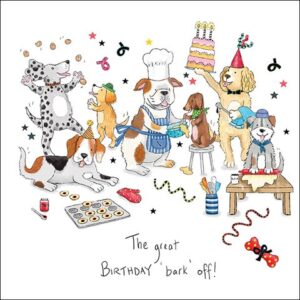 Birthday Bark Off