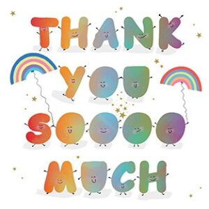 Thank You Soooo Much