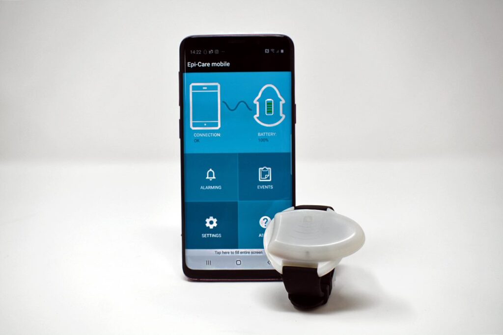 epi-care mobile wearable monitor for epilepsy and seizures