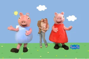 Tyler and peppa