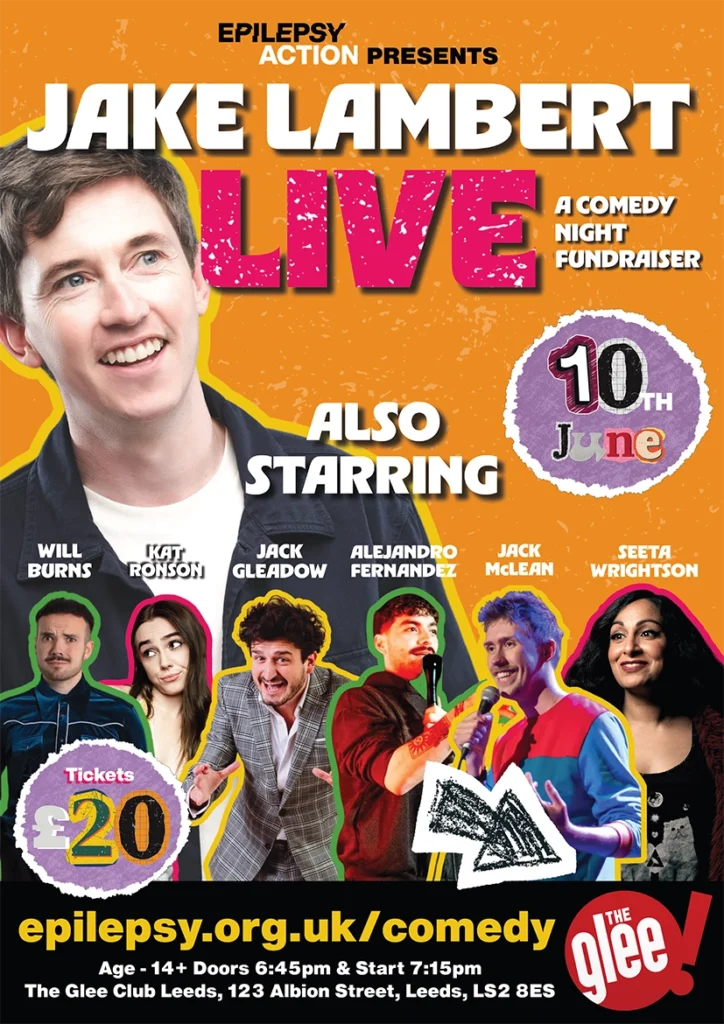 Comedy night: Leeds comedian Kat Ronson joins Jake Lambert and 5 others for exciting charity gig