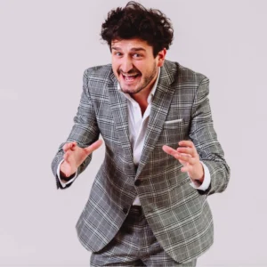 Leeds Comedy night participating comedian Jack Gleadow