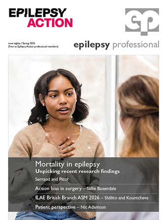 Epilepsy Professional Spring 2026