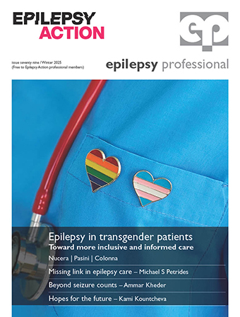 Epilepsy Professional Winter 2025