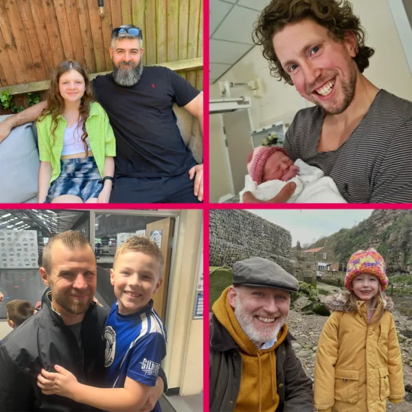 Miles, marathons and moving stories: the extraordinary dads making a difference this father’s day