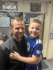 Rich and Ralph, who shared their story for Father's Day
