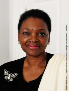 Baroness valerie amos, who carried out the independent review into nhs maternity services in england