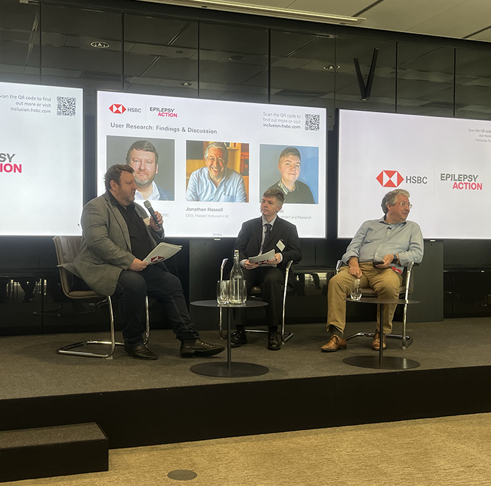 HSBC partners with Epilepsy Action to improve workplace accessibility for people with photosensitive epilepsy