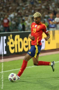 Lamine Yamal whose dad couldn't make it to the stadium to watch him live at the World Cup final due to epilepsy