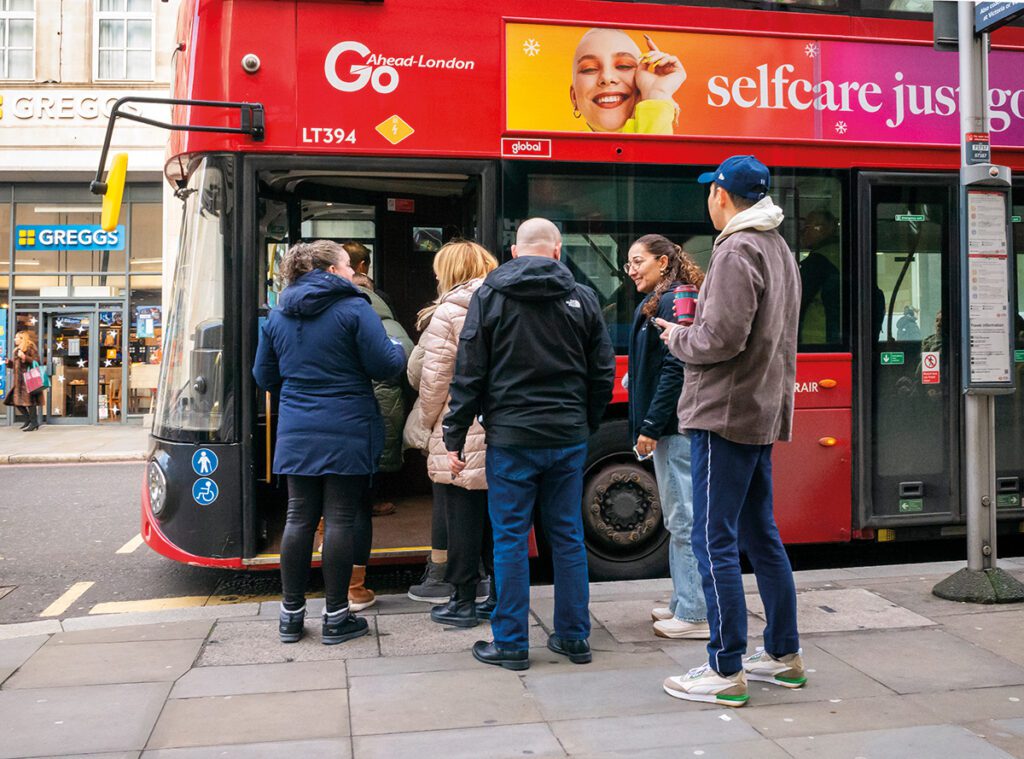 Free bus travel for disabled people 24/7, prime minister announces