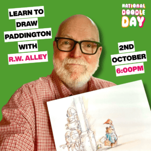Learn to Draw Paddington Bear with R.W. Alley: Virtual Art Class