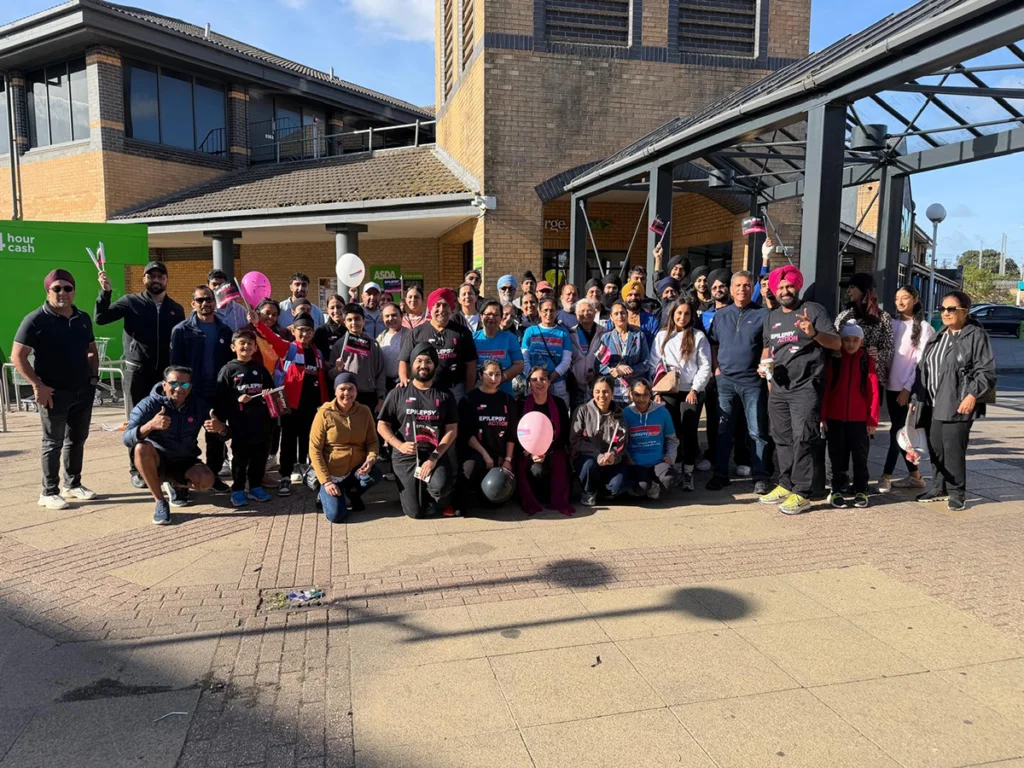 Peterborough group pipa completes epilepsy awareness 6-mile walk for epilepsy action