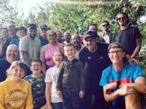 Family fundraiser
