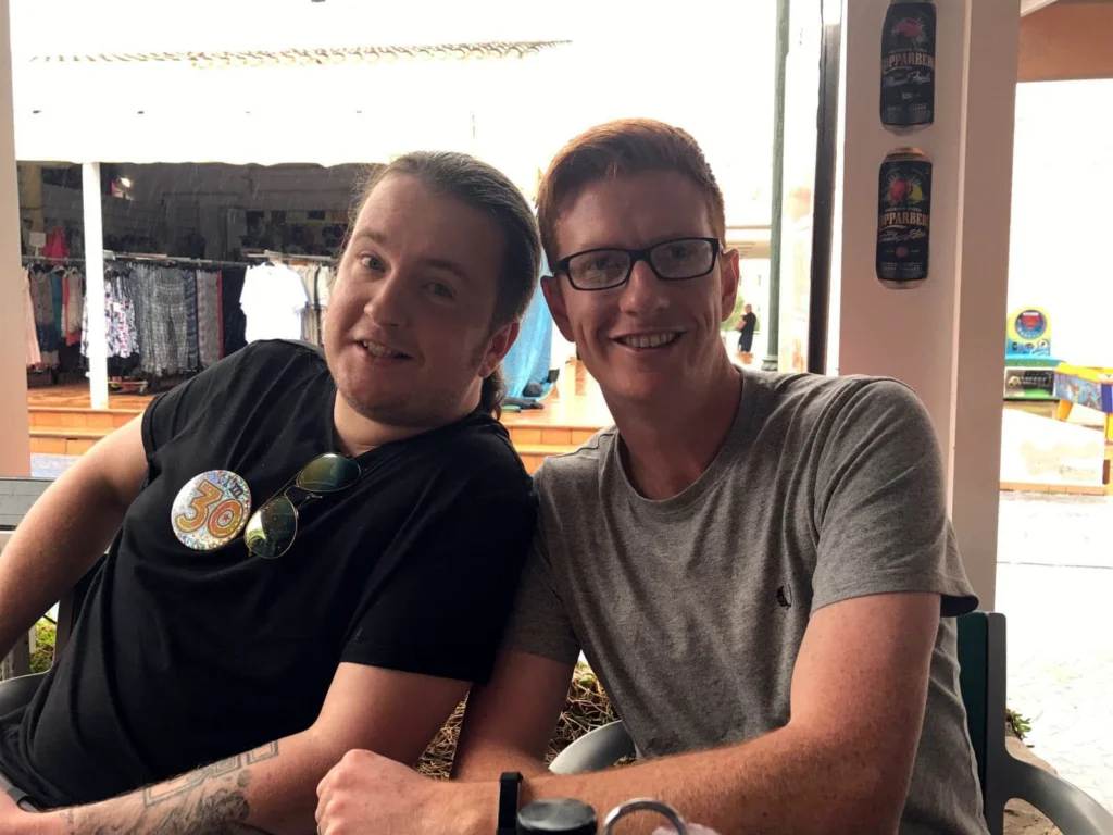 Bromsgrove man receives september star award for raising funds and awareness in brother’s name